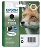 Picture of Epson Fox Singlepack Black T1281 DURABrite Ultra Ink