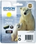 Picture of Epson Polar bear Singlepack Yellow 26XL Claria Premium Ink