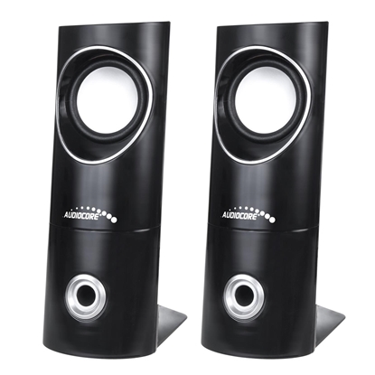 Изображение Audiocore - AC790 2.1 Bluetooth Multimedia Speakers FM radio, SD / MMC card input, AUX, USB