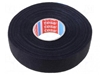 Picture of Fabric tape;PET wool;W:25mm;L:25m;black