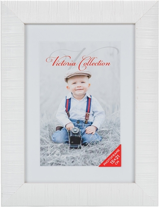 Attēls no Photo frame Sand 15x21, white (VI2451)