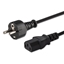 Attēls no SAVIO 1.8 m Schuko (M) power cable – IEC C13 1.8m CL-138