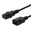 Picture of Savio CL-99 power cable Black 1.2 m C14 coupler C13 coupler