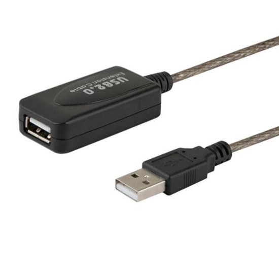 Изображение SAVIO USB active port extension 5m CL-76 (5 m)