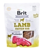 Изображение BRIT Meaty Jerky Protein Bar Lamb - dog treat - 200 g