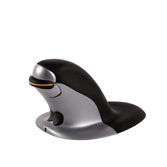 Picture of Fellowes Penguin Ambidextrous Vertical Mouse - Small Wireless