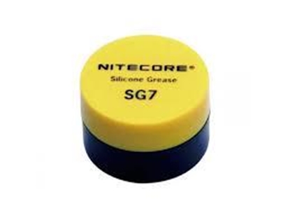 Attēls no FLASHLIGHT ACC SILICON GREASE/5G SG07 NITECORE