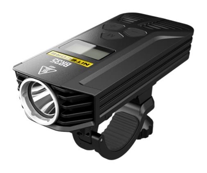 Attēls no FLASHLIGHT BIKE LIGHT SERIES/1800 LUMENS BR35 NITECORE