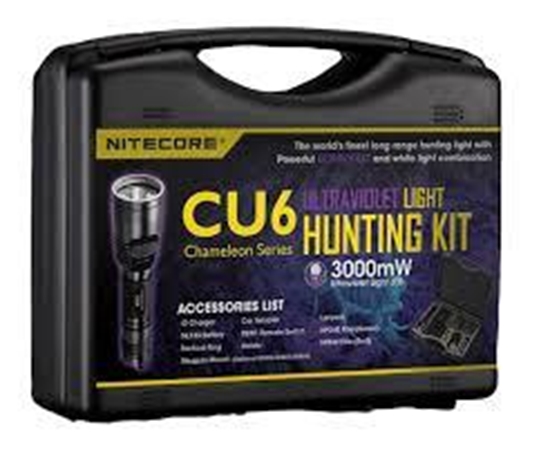 Изображение FLASHLIGHT HUNTING 440 LUMENS/CU6 HUNTING KIT NITECORE