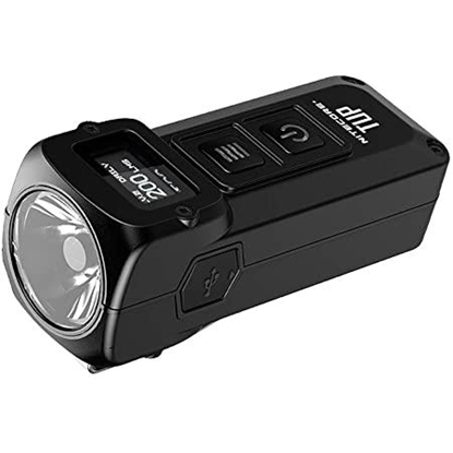 Изображение FLASHLIGHT T SERIES 1000LUMENS/TUP BLACK NITECORE