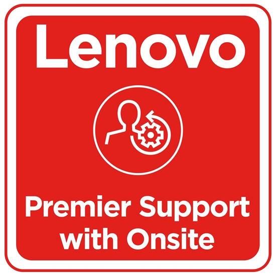 Изображение Lenovo Premier Support with Onsite NBD, Extended service agreement, parts and labour (for system with 1 year on-site warranty), 2 years (from original purchase date of the equipment), on-site, response time: NBD, for ThinkStation P410; P510; P520; P520c; 