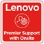 Изображение Lenovo Premier Support with Onsite NBD, Extended service agreement, parts and labour (for system with 1 year on-site warranty), 2 years (from original purchase date of the equipment), on-site, response time: NBD, for ThinkStation P410; P510; P520; P520c; 