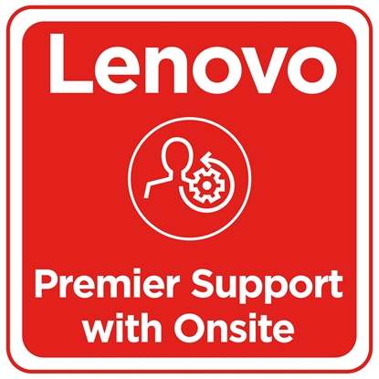 Изображение Lenovo Premier Support with Onsite NBD, Extended service agreement, parts and labour, 3 years, on-site, response time: NBD, for ThinkCentre Edge 93z; ThinkCentre M910z; M920z AIO; X1