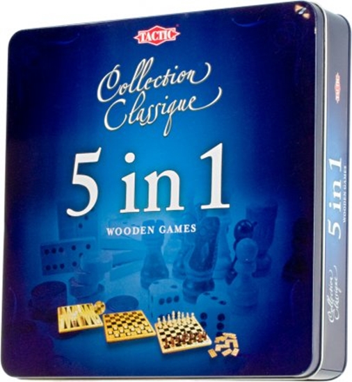 Picture of Tactic 14006 desktop game set 5-in-1