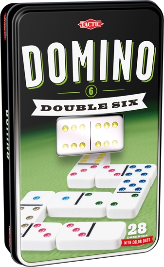 Изображение Tactic Domino Double 6