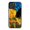 Picture of iKins case for Apple iPhone 12/12 Pro cafe terrace black