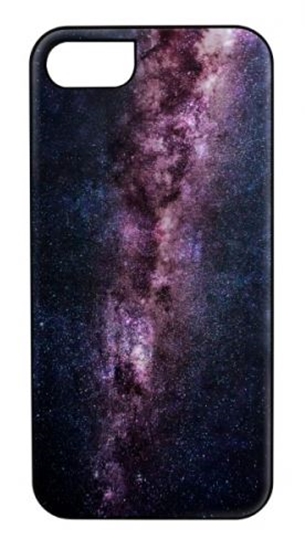 Picture of iKins case for Apple iPhone 8/7 milky way black