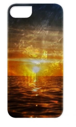 Picture of iKins case for Apple iPhone 8/7 sunset white