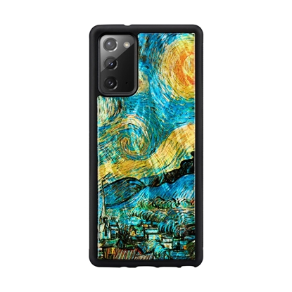 Picture of iKins case for Samsung Galaxy Note 20 starry night black