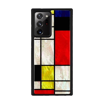 Изображение iKins case for Samsung Galaxy Note 20 Ultra mondrian black