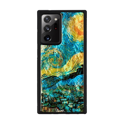 Изображение iKins case for Samsung Galaxy Note 20 Ultra starry night black