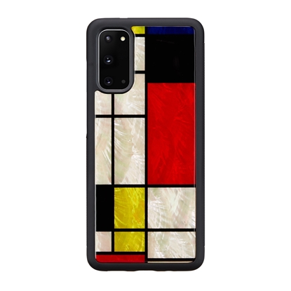 Attēls no iKins case for Samsung Galaxy S20 mondrian black