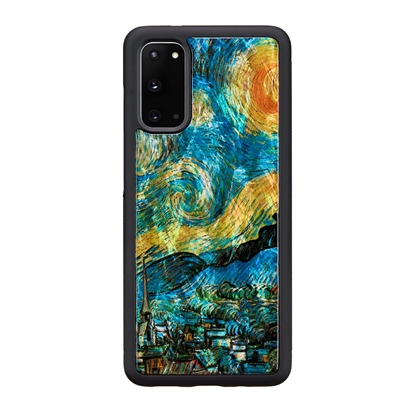 Attēls no iKins case for Samsung Galaxy S20 starry night black