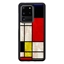 Attēls no iKins case for Samsung Galaxy S20 Ultra mondrian black