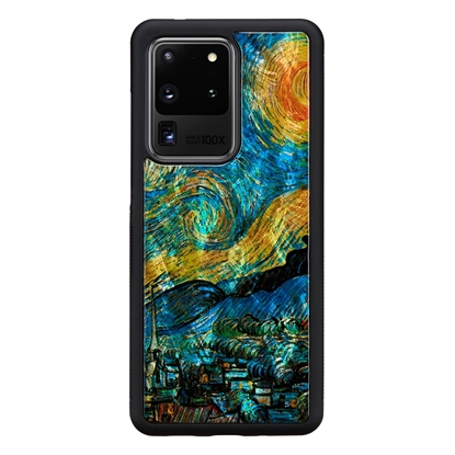 Attēls no iKins case for Samsung Galaxy S20 Ultra starry night black