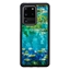 Attēls no iKins case for Samsung Galaxy S20 Ultra water lilies black