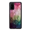 Attēls no iKins case for Samsung Galaxy S20 water flower black