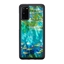 Attēls no iKins case for Samsung Galaxy S20 water lilies black