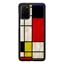 Attēls no iKins case for Samsung Galaxy S20+ mondrian black