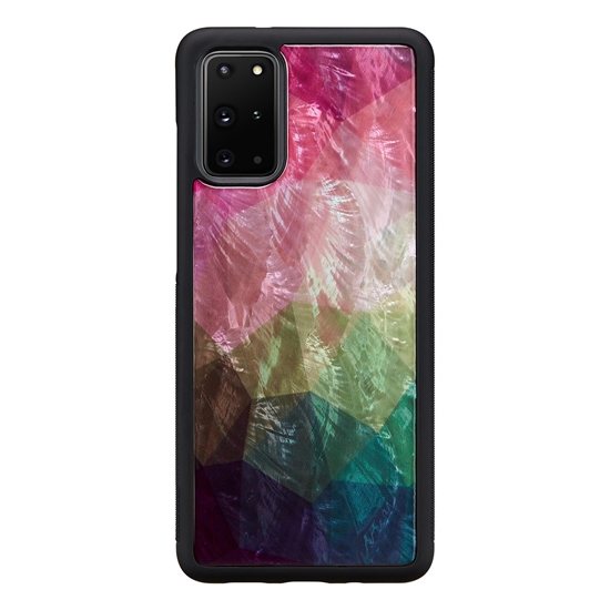 Picture of iKins case for Samsung Galaxy S20+ water flower black