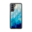 Picture of iKins case for Samsung Galaxy S21 blue lake black