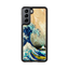 Attēls no iKins case for Samsung Galaxy S21 great wave off