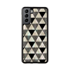 Picture of iKins case for Samsung Galaxy S21+ pyramid black