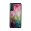 Attēls no iKins case for Samsung Galaxy S21+ water flower black