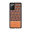 Attēls no MAN&WOOD case for Galaxy Note 20 browny check black