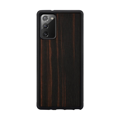 Attēls no MAN&WOOD case for Galaxy Note 20 ebony black