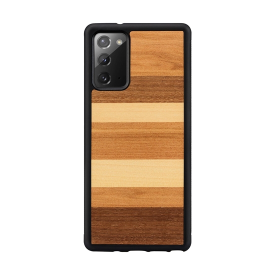 Picture of MAN&WOOD case for Galaxy Note 20 sabbia black