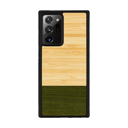 Attēls no MAN&WOOD case for Galaxy Note 20 Ultra bamboo forest black