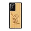 Picture of MAN&WOOD case for Galaxy Note 20 Ultra cat with fish