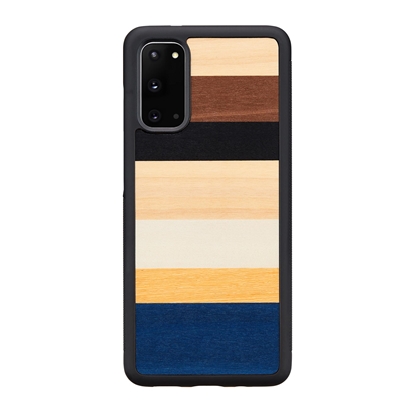 Attēls no MAN&WOOD case for Galaxy S20 province black