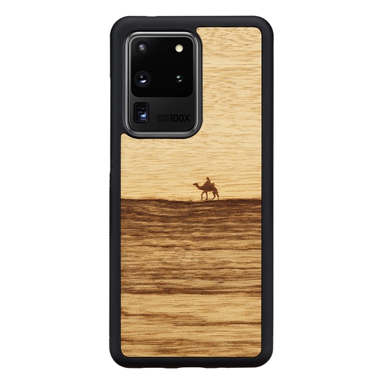 Picture of MAN&WOOD case for Galaxy S20 Ultra terra black