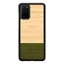 Attēls no MAN&WOOD case for Galaxy S20+ bamboo forest black