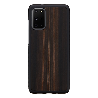 Attēls no MAN&WOOD case for Galaxy S20+ ebony black