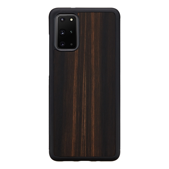 Picture of MAN&WOOD case for Galaxy S20+ ebony black