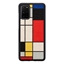 Picture of MAN&WOOD case for Galaxy S20+ mondrian wood black