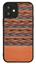 Attēls no MAN&WOOD case for iPhone 12 mini browny check black